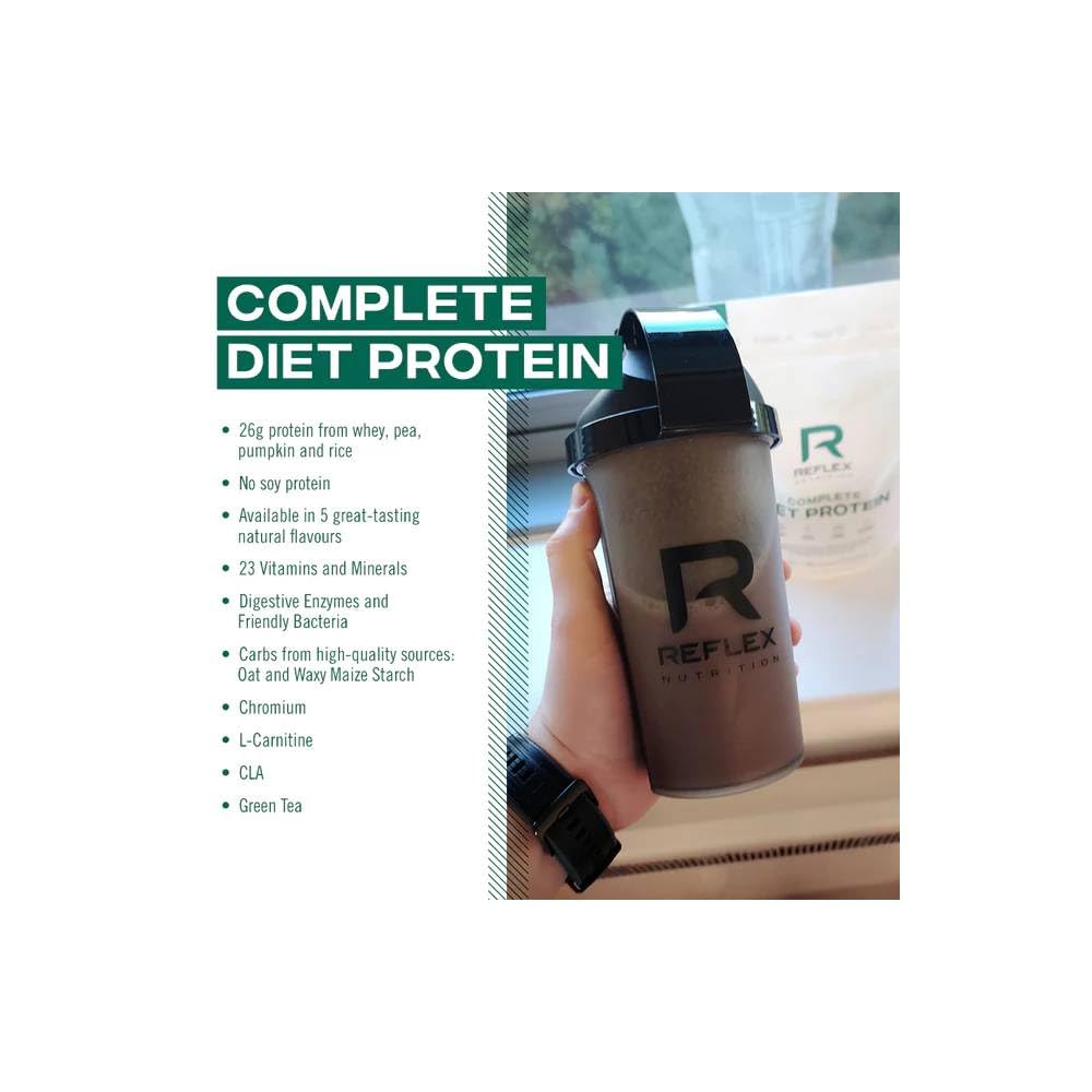 Reflex Nutriton Diät Proteinpulver - 600g, Schokolade
