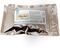 Vista 1 de Cristales de mentol - 100% puros y naturales - 1lb - GreenHealth