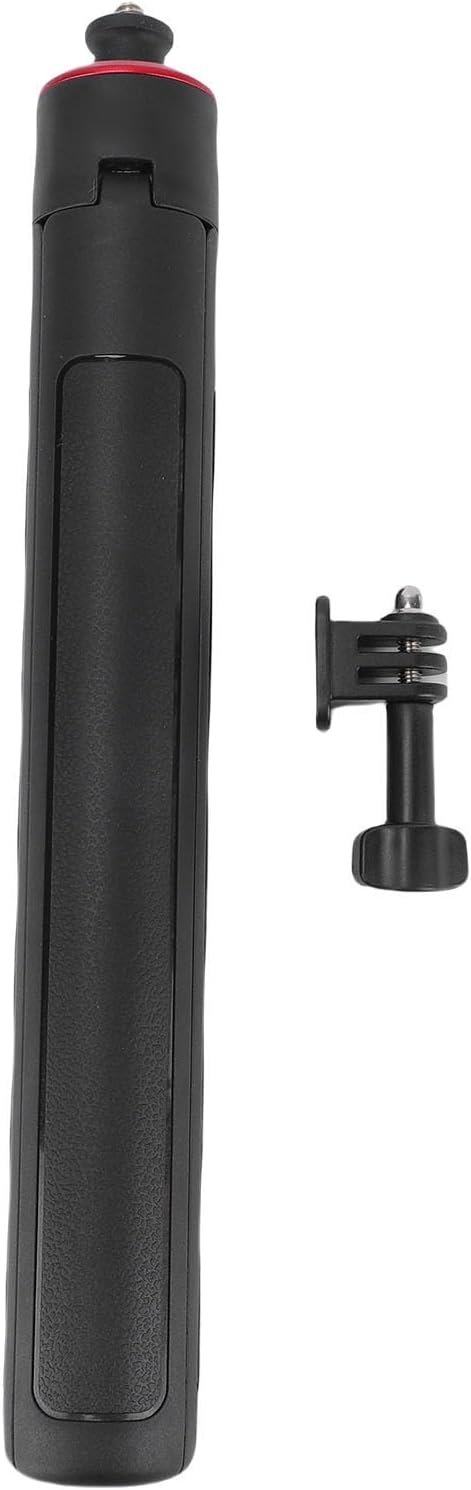 Dpofirs Selfie Stick Tripod for X5 X4 X3 GO3 ACE Action 5 4 3, 55in Extendable Aluminum Alloy Extension Pole with 1/4" Screw, Compact for Travel Vlog