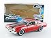 Jada Toys & Furious Dom's Chevy Chevelle SS Die-cast Car, Toys for Kids and Adults Fast & Furious Movie 1-1:24 Diecast - '70 Chevy Chevelle SS