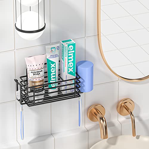 Astofli Shower Caddy 4 Pack, Self Adhesive Shower Shelves, Rustproof Large Capacity Bathroom Shower Organizer, Shower Shelf For Inside Shower, No Drilling Shower Rack Shower Storage With 16 Hook #TOP3