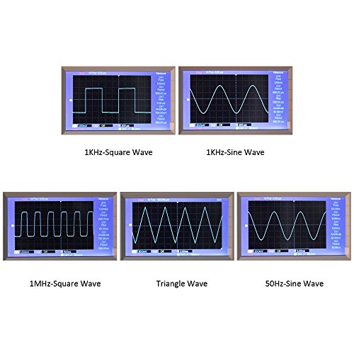 Weytoll XR2206 Signalgenerator Funktionsgenerator Kit Sinus/Dreieck/Quadrat Ausgang 1 Hz-1 MHz Einstellbare Frequenz Amplitude（DIY Kit）