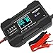 Produktbild 10A Ladegerät Autobatterie, NEXPEAK 12V/24V Batterieladegerät KFZ, Intelligentes Ladegerät Motorrad mit LCD-Bildschirm, Temperaturkompensation für Auto LKW Motorrad Rasenmäher Boot Marine Batterien