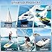 MOSAMNI Marine Fiberglass Repair Kit, Color Matching Gel Coat Repair Kit for Boats, Gelcoat Repair Kit for Fixing Scratches Holes Chips Pit Cracks