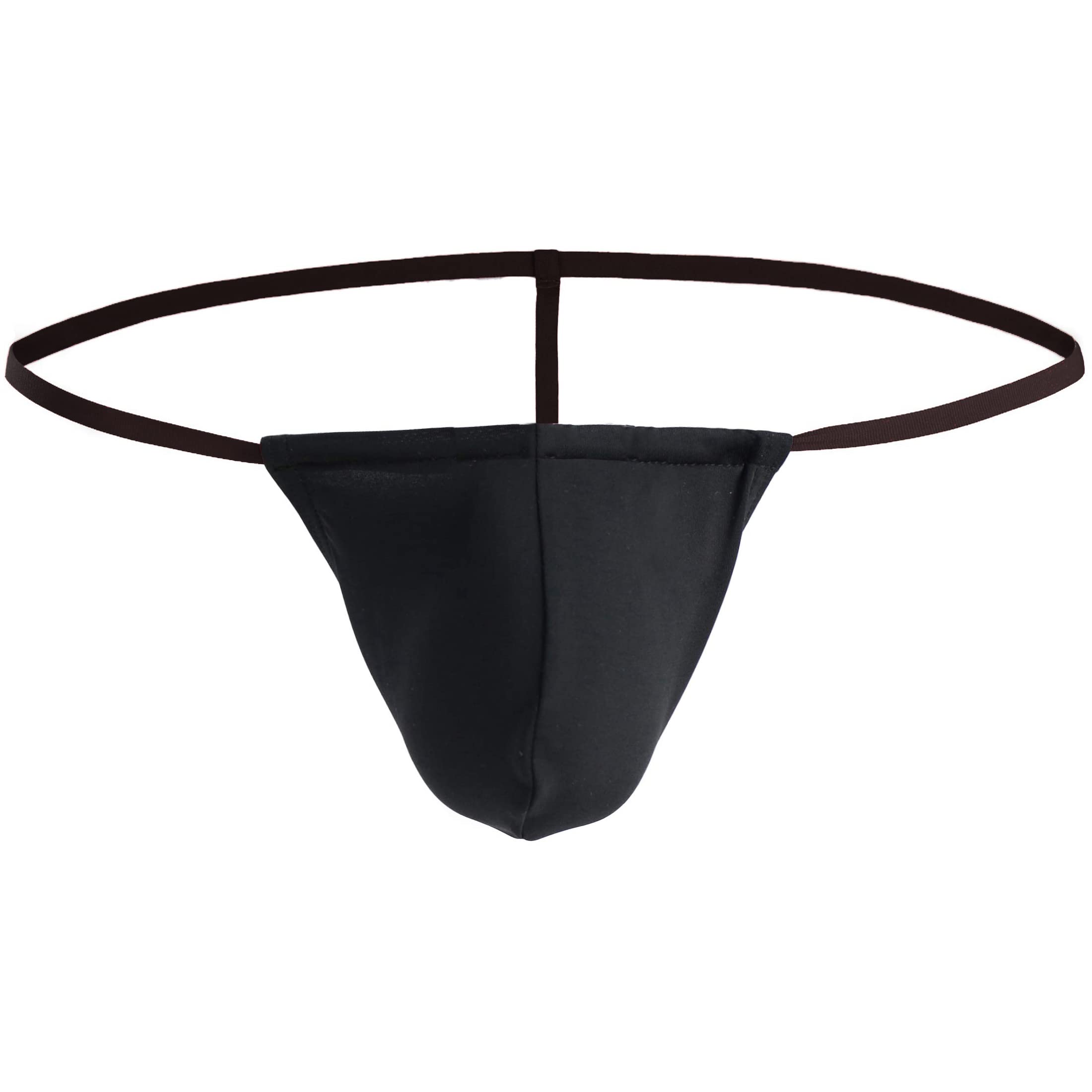 ribald the neech Mens Microfiber G String Thongs-picture-17