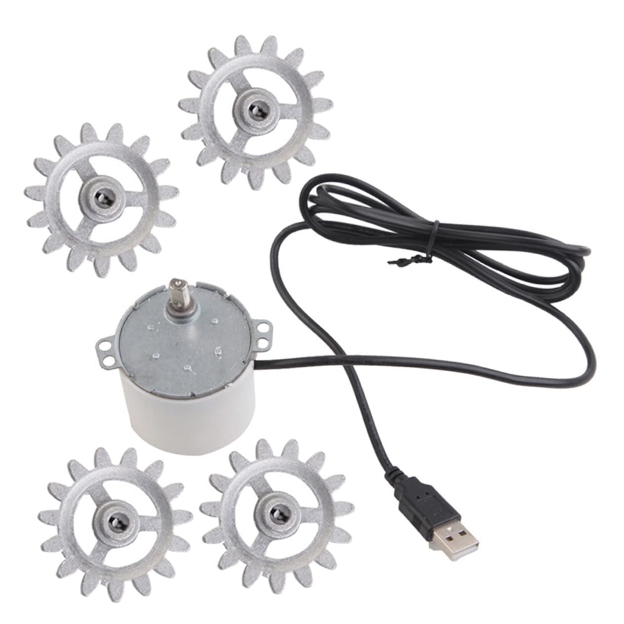 YARNOW 1 Set Bbq Rotary Rack Portable Bbq Grill Portable Bbq Rotisserie Kit Grilling Motor Accessories Daily Use Rotisserie Motor Rotisserie Attachment Rotating Rotisserie Motor