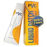 10 Best Sealant for Hot Tub Spa Repairs 2026 29 PVC Stitch Liquid Patch – Air Mattress Patch Kit Heavy Duty, Inflatable Patch Glue for PVC & PU, Inflatable Boats, Rafts, Kayaks, SUP, Hot Tubs, Waterbeds, Bounce Houses. Waterproof, 3-hr Cure, 20 ml