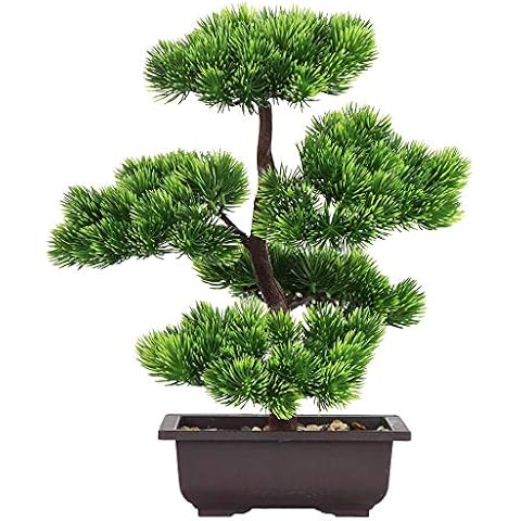 Aisamco Bonsai Artificial Pino Japonés en Maceta Cover