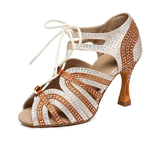 Chaussures danse latine maintien parfait talon 9 cm anti fatigue