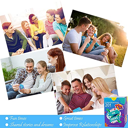 Conversations 201 Adolescenti: divertimento