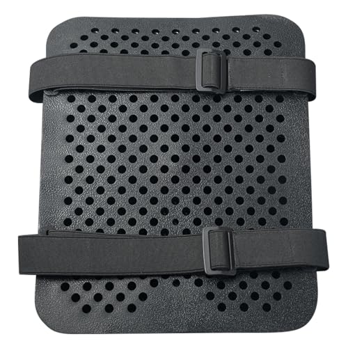 Cojín de silla de moto con panal 3D transpirable y base antideslizante