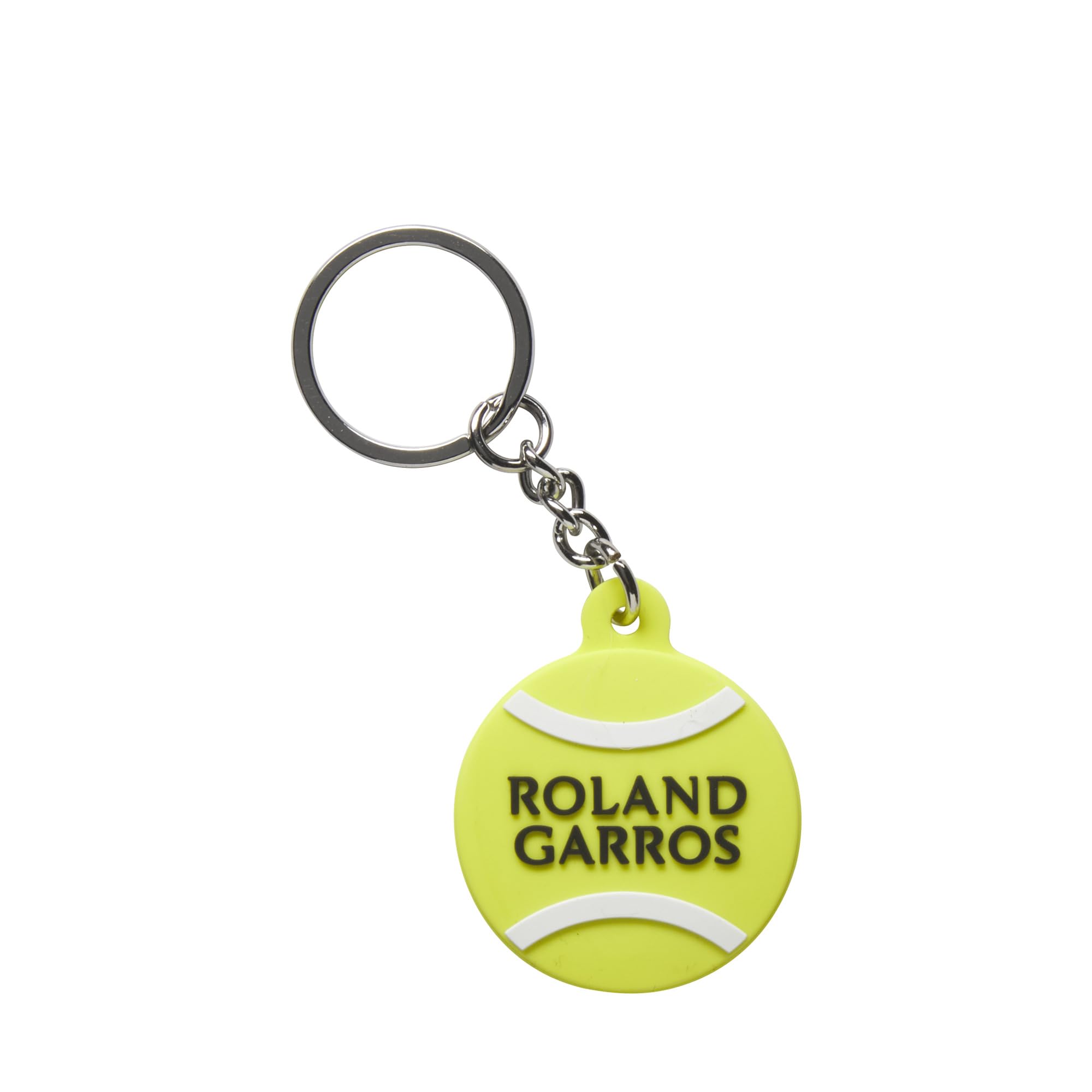 Image secondaire de Porte-clés en silicone Wilson RG 2025 - Balle de tennis jaune