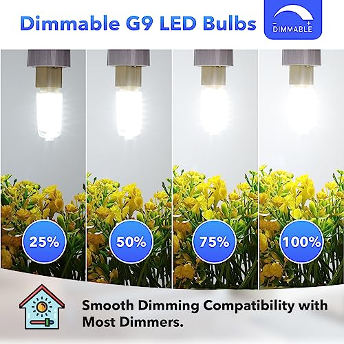 Maxvolador NC-4W60-DG9-6 G9 Led Bulb Dimmable thumb #1