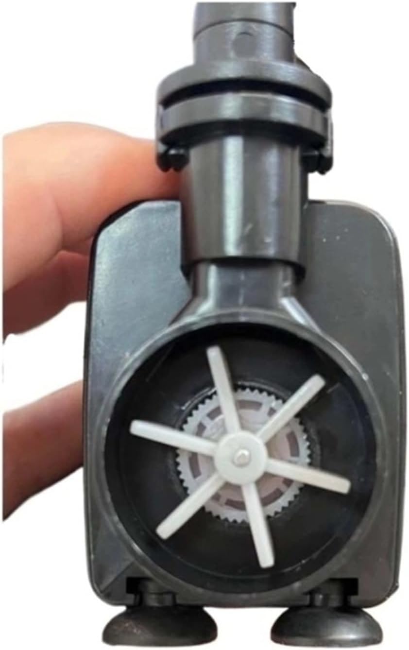 Ice Machine Water Pump, Pure Copper Motor Circulating Submersible Upper Water Pump, LH-102 12W​