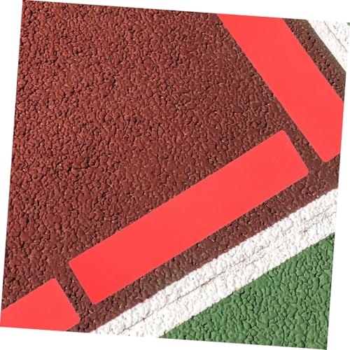 Sosoport 8Pcs Non-Slip Sports Training Carpet Markers for Football Basketball Tennis Flat Landmark Mats Durable Spot Markers for Court and Field