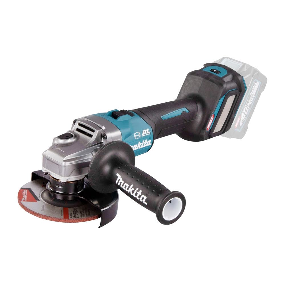 Meuleuse d'angle MAKITA Ø 125 mm outillage électroportatif XGT sans fil GA023GZ01
