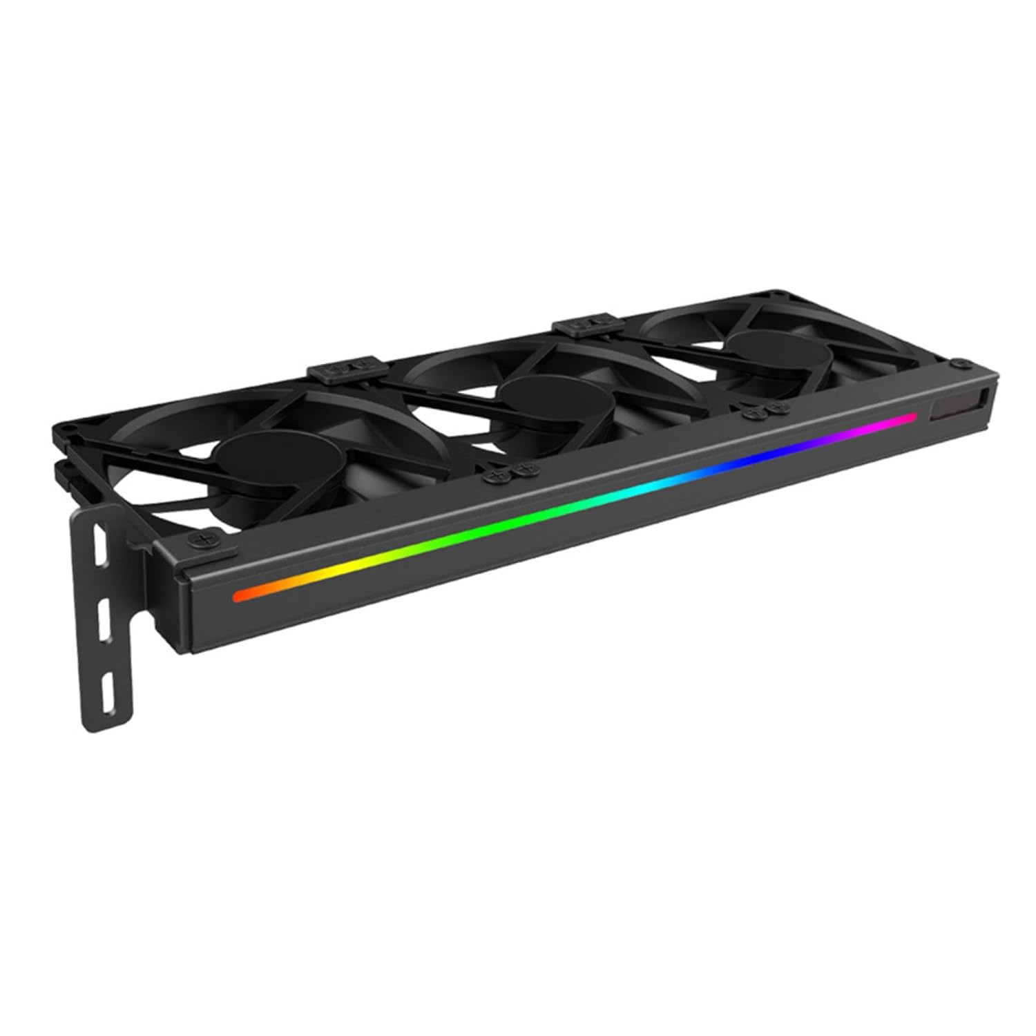 COHEALI Argb RGB Cooling Fan for Graphics Card Pin Silent GPU Fan Cooler with Direct Wind Blowing Heat Dissipation for Desktop Video Card