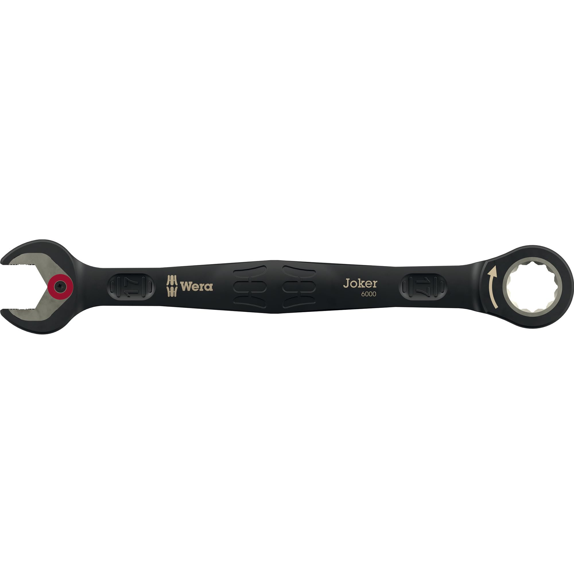 Wera Clé à molette 6000 Joker Black Edition 11 Set 1, 11 pièces