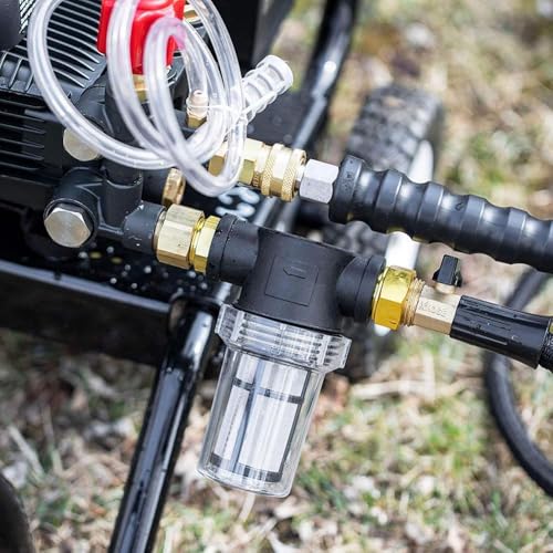 Raccords de tuyau intelligents et coupleurs métalliques durables