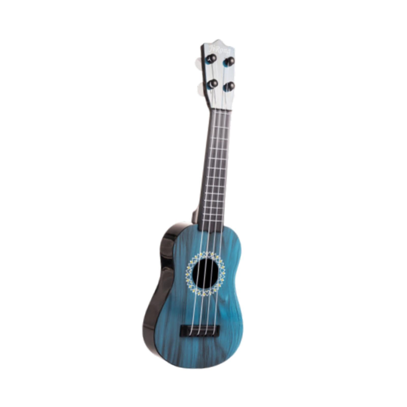 Lyla Kids Ukulele Preschool Learning Small Guitar for Beginner Aged 3+ Boys Girls Blue-image-14
