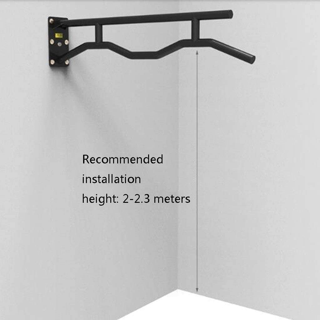 Pull Ups Strength Training Pull-Up Bars Strength Training Dip Stands Wall-Mounted Single Pole Home Multifunctional Wall Single Parallel Bar Pull-up Horizontal Bar