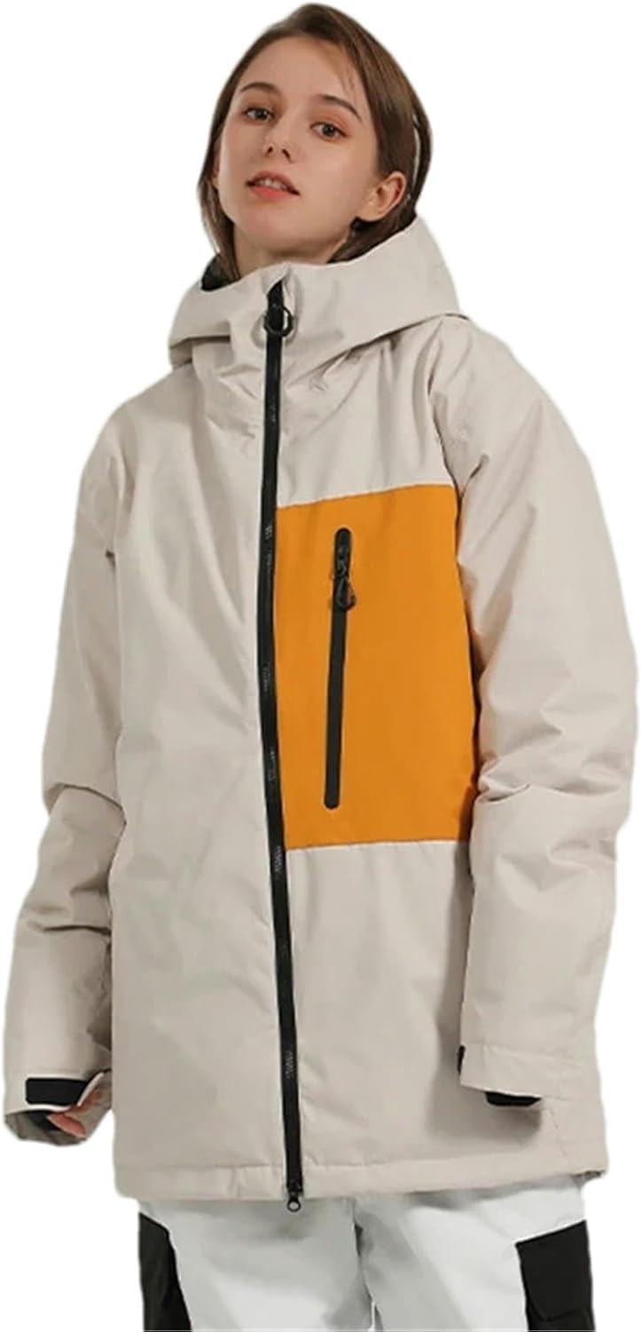 Ski Jackets Sports Mountain Snowboard Jackets Women and Men Warm Windproof Waterproof Ski Suit Winter Clothing Coat