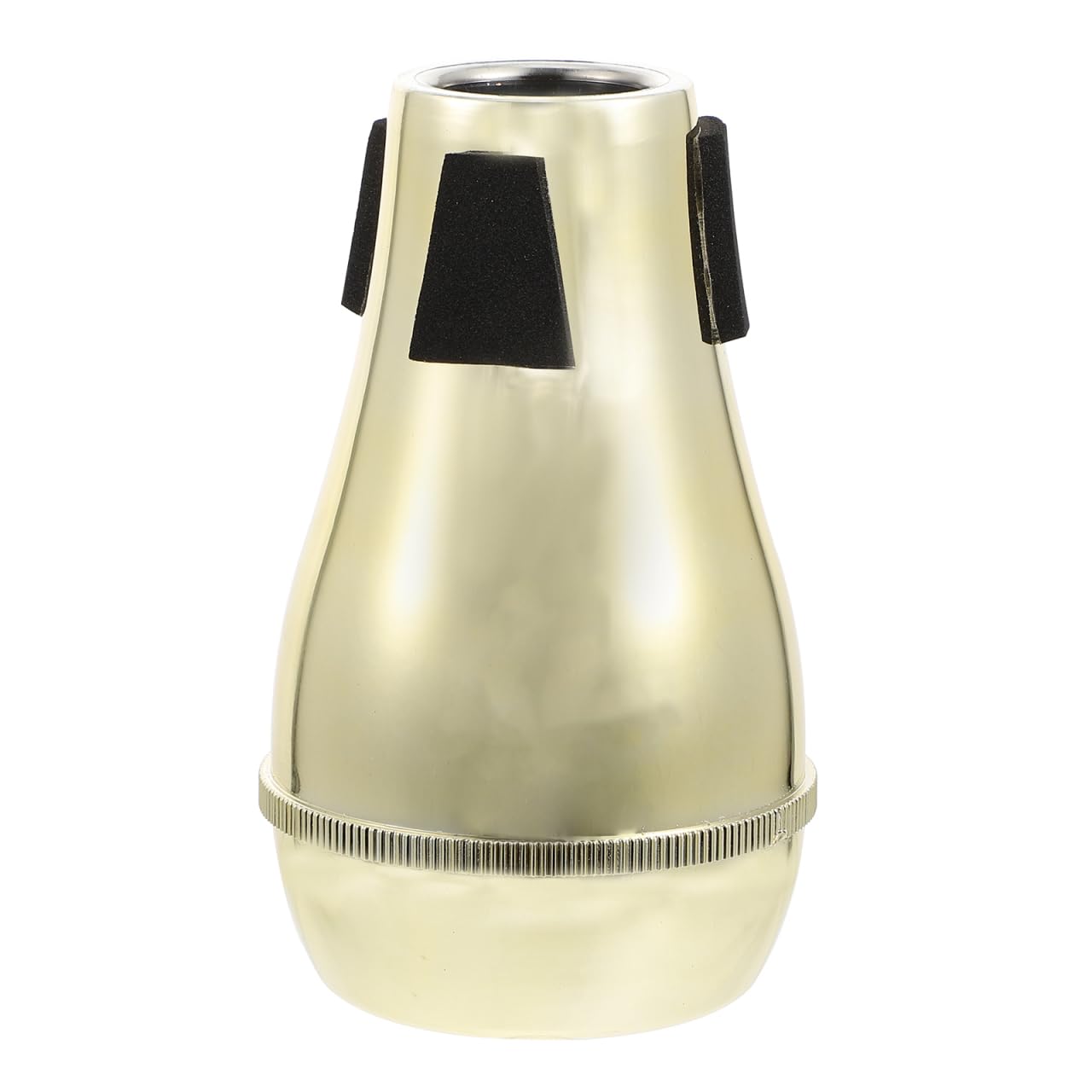 MILISTEN Trombone Mute Flugelhorn Mute Trumpet Silencer Trumpet Mute Wind Instrument Mute Trombone Jazz Mute Trombone Practice Mute Trumpet Piston Copper Tube French Horn ABS