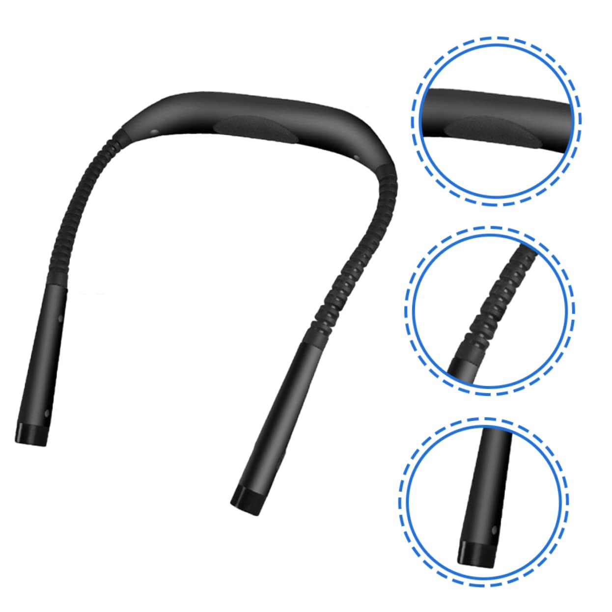 DIYEAH Reading Light Book Bedside Portable Gooseneck Night LED Bedroom Reading Lamps for Bed Bendable Neck Light for Reading Adjustable Neck Desk Lamp Neck Reading Lamp Plastic
