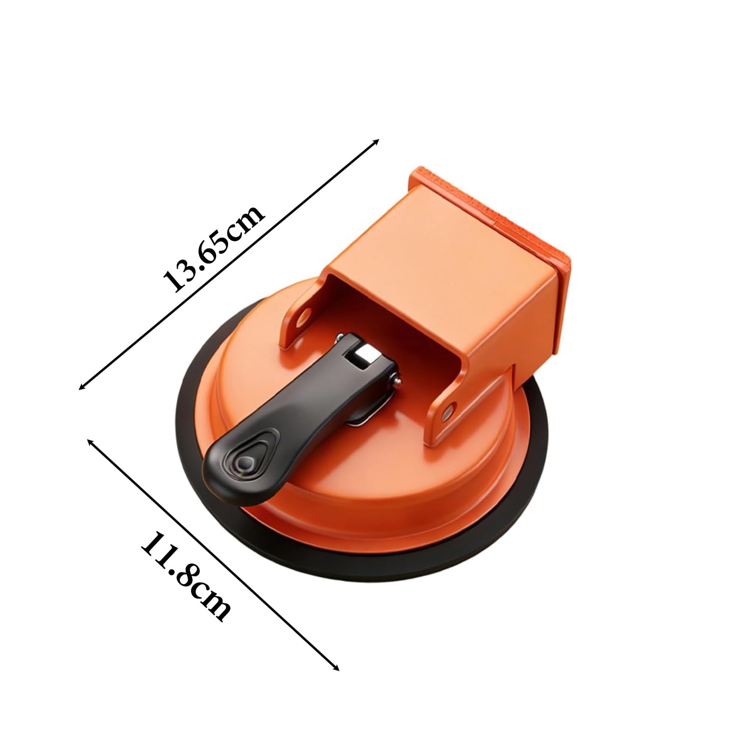 laminat saugnapf Strumento a ventosa per giunti di laminato - Regolabile ammortizzato per parquet, piastrelle e vinile (arancioni)