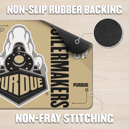 Image of YouTheFan NCAA Purdue Boilermakers Gameday Mouse Pad