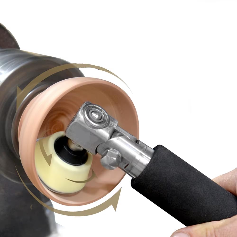 Lijadora de Madera Universal de Mano, Accesorios de Torno para Carpintería de ángulo Ajustable, Herramienta de Pulido Manual