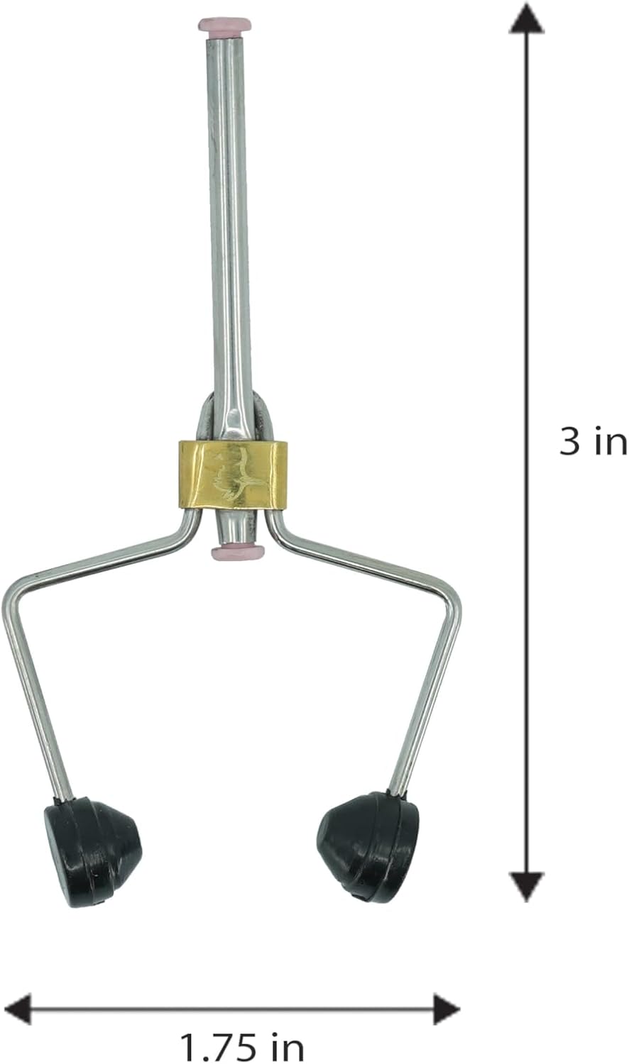 Kingfisher Fly Fishing Bobbin Set with Threader, 2 Bobbins & Threader, Fly Tying Tools