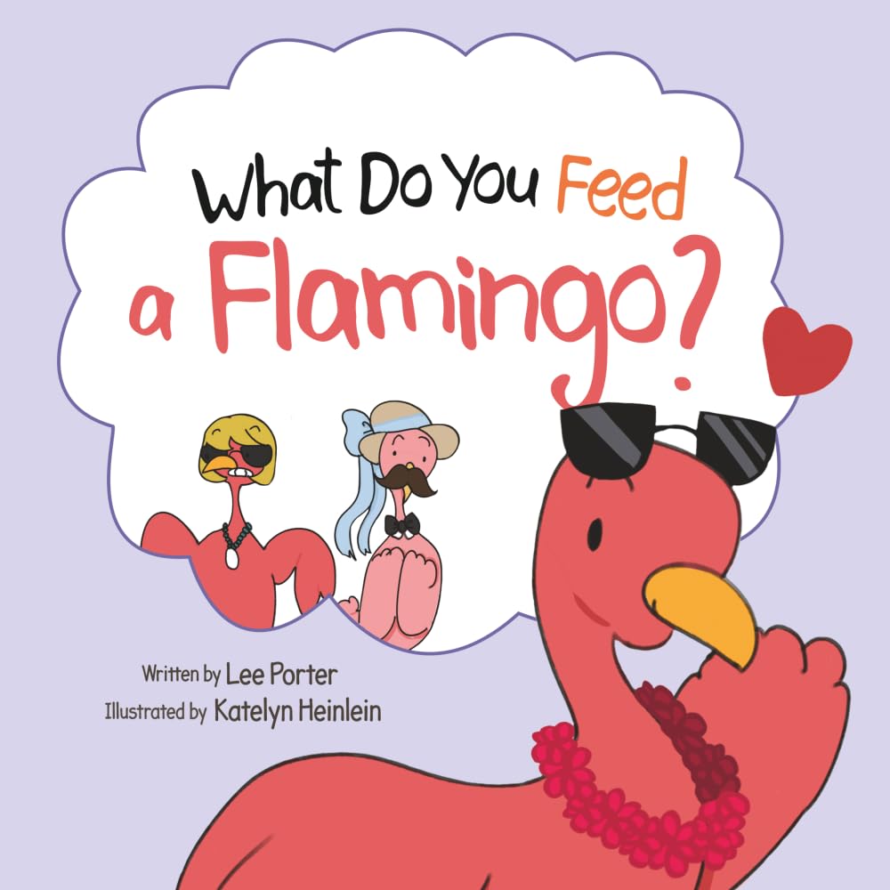 What Do You Feed a Flamingo?: A Flamingo Friendship Adventure for Kids
