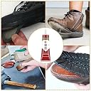 Shoe Glue for Sole Repair – 60ml Transparent Waterproof Shoe Fix Glue | Heavy Duty Quick-Drying Adhesive for Leather, Rubber, Fabric, Canvas | Strong, Flexible Shoe Repairing Glue gallery image
