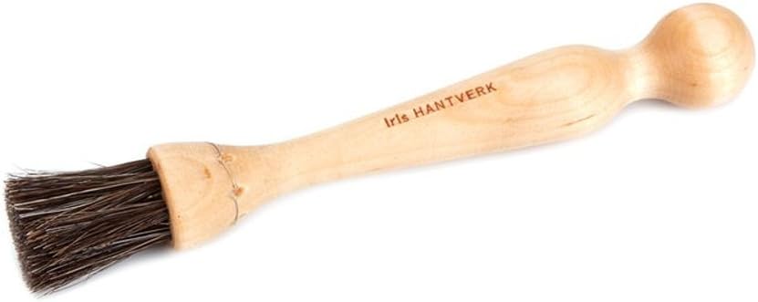 Iris Hantverk Natural Mushroom Cleaning Brush - Made of Birch & Horsehair