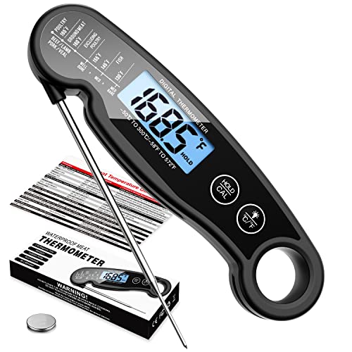 Find The Best Instant Read Meat Thermometers Reviews & Comparison Katynel