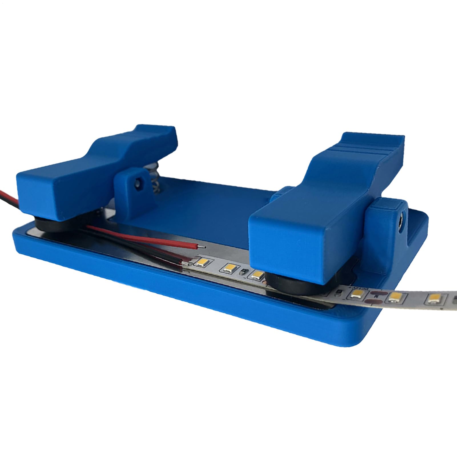 Pinza para Soldar Tira LED,Diseño con Pinzas - Soporte Para Cables De Soldadura De Circuitos Electrónicos | para Ensamblaje y Reparación de Electrónica, Proyectos de Manualidades,