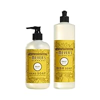 Vista 11 de Mrs. Meyer's Clean Day Variedad, 1 Jabón de manos líquido, 12.5 OZ, 1 Jabón líquido para platos, 16 OZ, 1 CT (Mum)