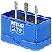 Produktbild PFERD Hartmetall-Hochleistungskleinfrässtift Set, 3-teilig | Zahnung ALLROUND, Schaft-ø 3 mm, Frässtift-ø 6mm | 21901404  für den universellen Einsatz auf den wichtigsten Werkstoffen