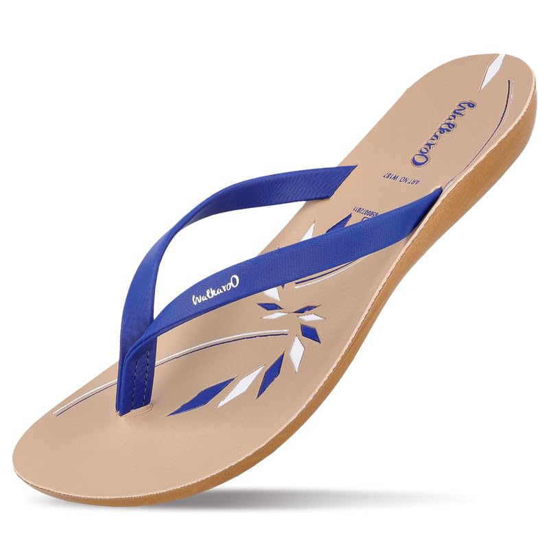 Image of WALKAROO W187 Womens Regular Wear Sandals for Indoor & Outdoor