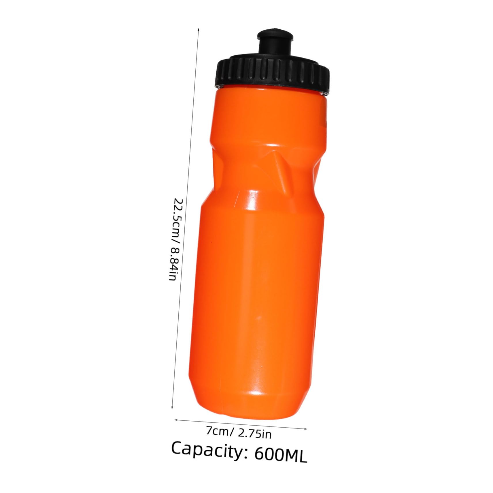 balacoo Sports Water Bottle Collapsible Leakproof Large Capacity for Gym Workout and Outdoor Adventures