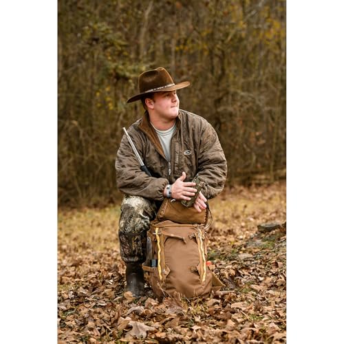 Image of TENZING 1500 Whitetail Day Pack, Buckskin Tan Ultra-Durable Hunting Backpack with 4 Compartments & 10 Organizational Pockets Camo Backpack for Hunting Gear and Equipment