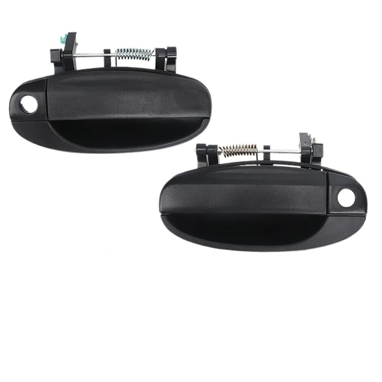 DUHNXUJ Car Door Handle for Chevrolet for Aveo Car Exterior Front Outer Door Handle LH RH(1 Pair)