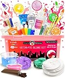 ESTÁ COMPROBADO QUE AYUDA A APRENDER A LOS NIÑOS - Niños de todas las edades la pasarán genial amasando, estirando e incluso oliendo todos los grandes slimes de Original Stationery; ofrece horas de entretenimiento y es un gran juguete sensorial que ayuda a los niños a ser creativos y a desarrollar sus destrezas motrices finas.