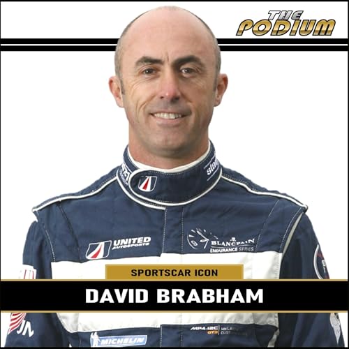 David Brabham - Interview (Feature: A Walk Down Victory Lane) cover art