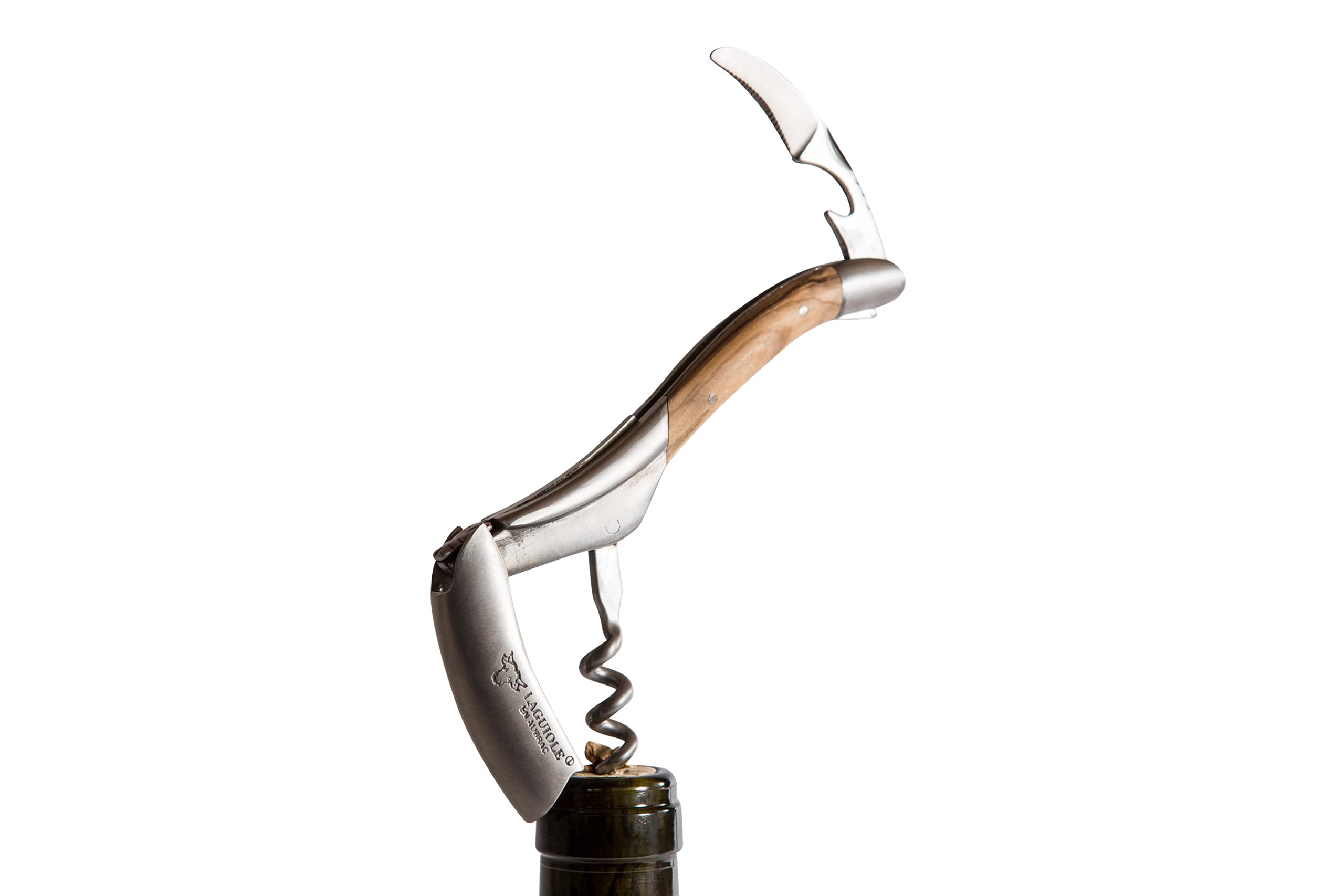Laguiole en Aubrac Kellnermesser Olive | Original aus Frankreich