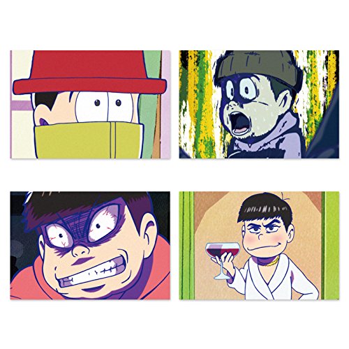 Cartes postales Osomatsu San Henkao vol.1-B le cadeau idéal pour passionné de manga