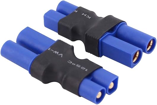 2pcs Male EC3 to Female EC5 Connector AdapterC109-2