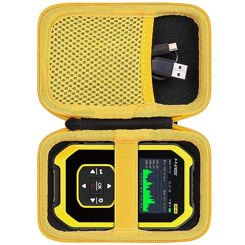 khanka for Fujifilm FinePix XP140/XP130/XP120/XP90 Waterproof Digital Camera Carrying Case(Yellow)