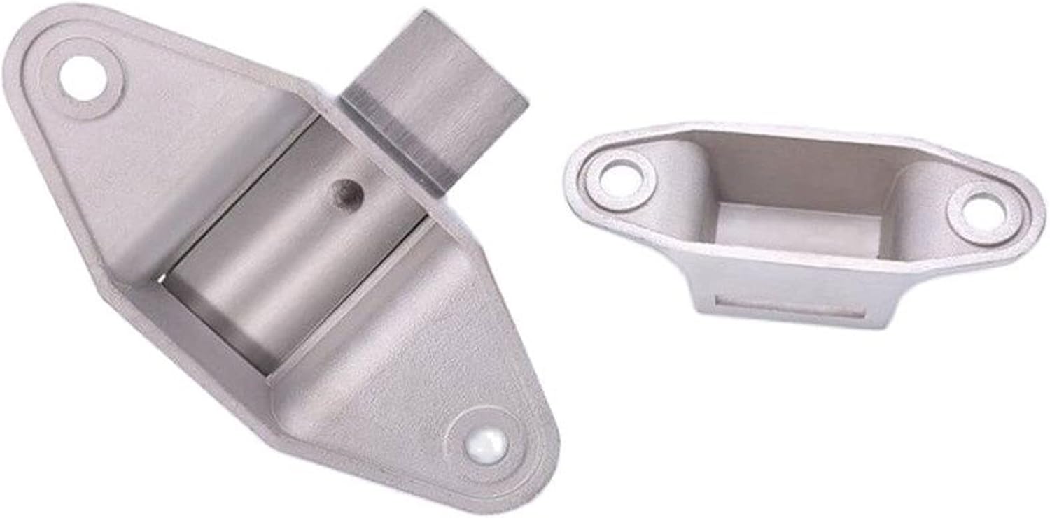 Door Locks and Latches Anti-Theft Bolt Door Stainless Steel Pprecision Casting Buckle Bathroom Heavy-Duty Industrial-Grade Lock Latch